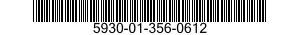 5930-01-356-0612 SWITCH,PUSH 5930013560612 013560612