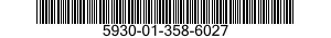 5930-01-358-6027  5930013586027 013586027