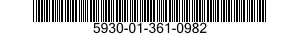 5930-01-361-0982 SWITCH,PRESSURE 5930013610982 013610982