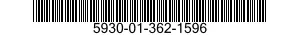5930-01-362-1596 SWITCH,PUSH 5930013621596 013621596
