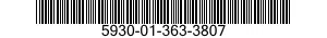 5930-01-363-3807 SWITCH,PUSH 5930013633807 013633807