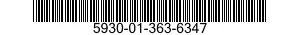 5930-01-363-6347 KEY,SWITCH 5930013636347 013636347