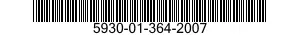 5930-01-364-2007 SWITCH ASSEMBLY 5930013642007 013642007