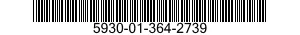 5930-01-364-2739 SWITCH ASSEMBLY 5930013642739 013642739