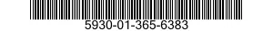 5930-01-365-6383 SWITCH,THERMOSTATIC 5930013656383 013656383