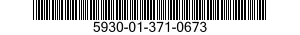 5930-01-371-0673 SWITCH,ROTARY 5930013710673 013710673