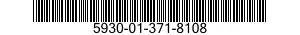 5930-01-371-8108 SWITCH,TOGGLE 5930013718108 013718108
