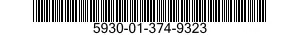 5930-01-374-9323 SWITCH,FLOW 5930013749323 013749323