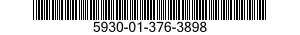 5930-01-376-3898 SWITCH,THERMOSTATIC 5930013763898 013763898