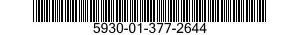 5930-01-377-2644 PUSH BUTTON 5930013772644 013772644