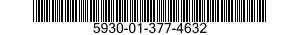 5930-01-377-4632  5930013774632 013774632