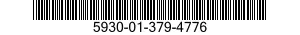 5930-01-379-4776 SWITCH,PROGRAMMED 5930013794776 013794776