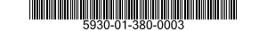 5930-01-380-0003 SWITCH,PUSH 5930013800003 013800003