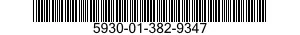 5930-01-382-9347 SWITCH,CODE INDICATING WHEEL 5930013829347 013829347