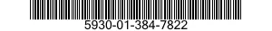 5930-01-384-7822 SWITCH,PUSH 5930013847822 013847822