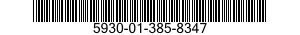 5930-01-385-8347 SWITCH,PUSH 5930013858347 013858347