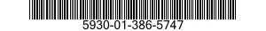 5930-01-386-5747 SWITCH,TOGGLE 5930013865747 013865747