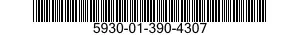 5930-01-390-4307 SWITCH SUBASSEMBLY 5930013904307 013904307