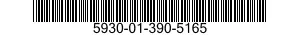 5930-01-390-5165 SWITCH,PUSH 5930013905165 013905165