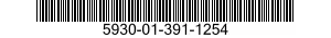 5930-01-391-1254 SWITCH,PUSH 5930013911254 013911254