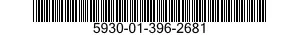 5930-01-396-2681 PUSH BUTTON 5930013962681 013962681