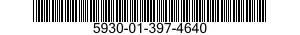 5930-01-397-4640 SWITCH,SLIDE 5930013974640 013974640