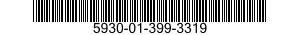 5930-01-399-3319 SWITCH,ROTARY 5930013993319 013993319