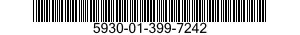 5930-01-399-7242 SWITCH,PUSH 5930013997242 013997242
