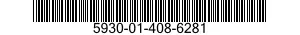 5930-01-408-6281 SWITCH,PUSH 5930014086281 014086281
