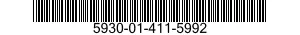 5930-01-411-5992 SWITCH,PROXIMITY 5930014115992 014115992