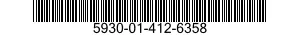 5930-01-412-6358 SWITCH,LIQUID LEVEL 5930014126358 014126358