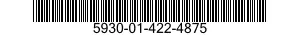5930-01-422-4875 SWITCH SUBASSEMBLY 5930014224875 014224875
