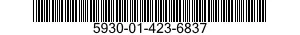 5930-01-423-6837 SWITCH SUBASSEMBLY 5930014236837 014236837