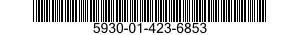 5930-01-423-6853 SWITCH,ROTARY 5930014236853 014236853