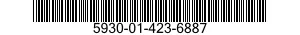 5930-01-423-6887 SWITCH,PROXIMITY 5930014236887 014236887