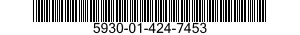 5930-01-424-7453 SWITCH,PROXIMITY 5930014247453 014247453