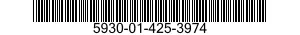5930-01-425-3974 SWITCH,CODE INDICATING WHEEL 5930014253974 014253974