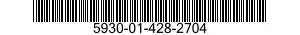 5930-01-428-2704 SWITCH,BOX 5930014282704 014282704