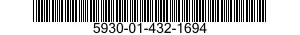 5930-01-432-1694 SWITCH,PUSH-PULL 5930014321694 014321694