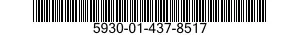 5930-01-437-8517 SWITCH,LOCK 5930014378517 014378517
