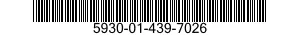 5930-01-439-7026 SWITCH,SOLID STATE 5930014397026 014397026