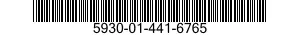5930-01-441-6765 SWITCH,PUSH 5930014416765 014416765