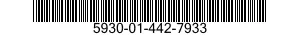 5930-01-442-7933 SWITCH,TRIGGER 5930014427933 014427933