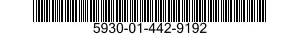 5930-01-442-9192 SWITCH,PUSH-PULL 5930014429192 014429192