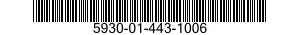 5930-01-443-1006 SWITCH,SENSITIVE 5930014431006 014431006