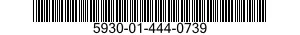 5930-01-444-0739 SWITCH,BOX 5930014440739 014440739