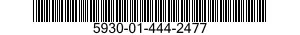5930-01-444-2477 SWITCH,PUSH 5930014442477 014442477