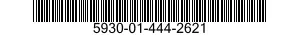 5930-01-444-2621 SWITCH,PRESSURE 5930014442621 014442621