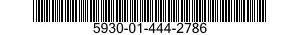 5930-01-444-2786 SWITCH,PUSH 5930014442786 014442786