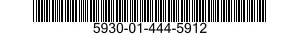 5930-01-444-5912 SWITCH ASSEMBLY 5930014445912 014445912